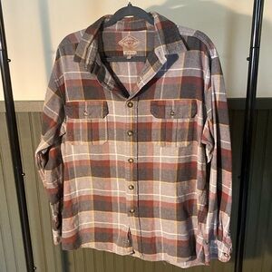 Bill’s Khakis long sleeve sport shirt. Made in USA.